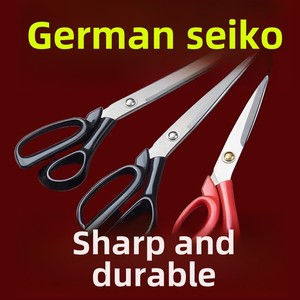 Đức nghề thép thợ may kéo nhiệm vụ nặng nề 8-10 inch may kéo để cắt quần áo lớn để sử dụng nhà - Product Image 2