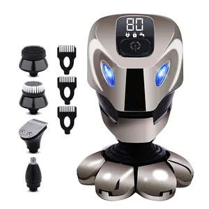 Waterproof Back Razors For Men Back Hair Shaver Electric Shavers Are Portable