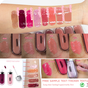 Cosmétiques en gros, sans cruauté, véganes, en marque privée, maquillage, <span class=keywords><strong>gloss</strong></span> à lèvres changeant de couleur, brillant - Product Image 5