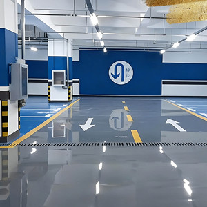 High Hardness Epoxy Colored Sand Floor Resin <b>Paint</b> Wear-Resistant Self-Leveling Liquid <b>Coating</b> Simple Brush Application CAS No. - Product Image 6