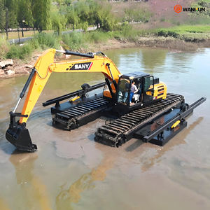 Excavadora Anfibia <span class=keywords><strong>de</strong></span> Orugas a Precio <span class=keywords><strong>de</strong></span> Fábrica, Draga Anfibia Doosan CAT para Operaciones en Pantanos y Aguas Poco Profundas - Product Image 1