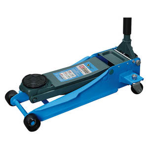 Gatos Hidráulicos Dobles para Automóvil de Bajo Precio, Elevación Rápida con Diseño de Bomba de Aceite y Válvula de Seguridad Integrada, Equipo Hidráulico de Bajo Perfil - Product Image 1