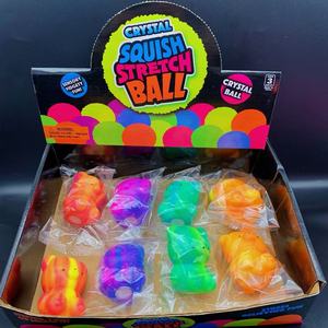 HAPU Factory's <b>Cute</b> Small Sitting <b>Bears</b> Shape Soft Squeeze Toys Sensory Slow Rebound Stress Relief Unisex for Ages 2-14+ Hot - Product Image 1