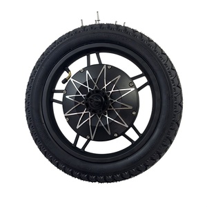 Moteur de moyeu de roue arrière de vélo 14 pouces 3000W 72V 120Km/H - Product Image 1