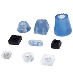 Patins de protection en silicone <span class=keywords><strong>pour</strong></span> pieds de meubles, souples, antidérapants, lavables et réutilisables <span class=keywords><strong>pour</strong></span> tables, chaises, canapés et tabourets, protection du sol - Product Image 1