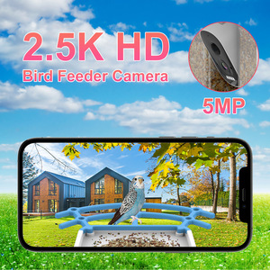 Mangeoire à oiseaux de qualité professionnelle écologique et étanche, parfaite pour le soin des oiseaux et une utilisation en extérieur - Product Image 5