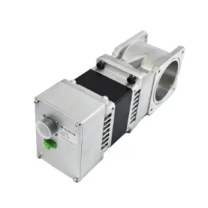 Generator Gas QZ105 aktuator elektronik, katup klep penutup badan, mesin Gas, katup aktuator, kontrol PWM