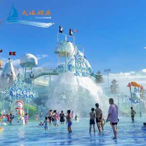 Dalang – parc aquatique à thème du monde aquatique, aire de jeux aquatique avec emballage à thème et conception de disposition - Product Image 3