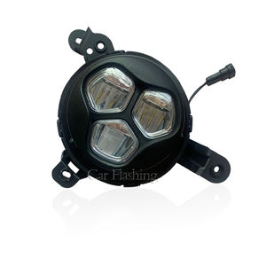 DRL de voiture pour <span class=keywords><strong>Kia</strong></span> <span class=keywords><strong>Soul</strong></span> 2014 2015 2016 LED Daytime Running Light Driving lamp Fog light Front Bumper Fog Lamp Assembly - Product Image 5