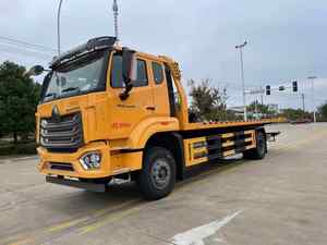 <span class=keywords><strong>Camion</strong></span> de remorquage léger de 4 tonnes avec plateau rotatif, <span class=keywords><strong>camion</strong></span> de dépannage HOWO 4x2 pour récupération de véhicules - Product Image 2