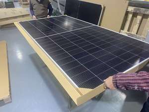 Складские запасы солнечных панелей Znshine 650W, монокристаллические, двусторонние, с двойным стеклом, 600W, 620W, 670W - Product Image 2