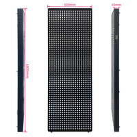 Panneau de luminothérapie LED rouge et NIR de qualité médicale REDSKY, 180 cm, 6000 W, 9 longueurs d'onde, infrarouge, pour le corps entier