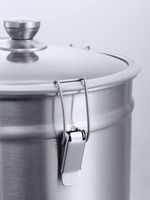 Blender à glace et hachoir alimentaire multifonction en acier inoxydable de 30 L pour usage commercial