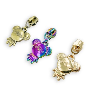 Ventes chaudes, tirettes de fermeture éclair en métal de haute qualité, forme personnalisée - Product Image 2