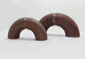 ANSIB16.9炭素鋼バット溶接90度エルボーパイプ継手鉄エルボ - Product Image 3