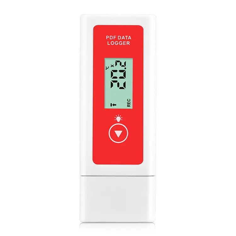 YOWEXA YMP-10D PDF Temperature Data Loggers Cold Chain Monitor