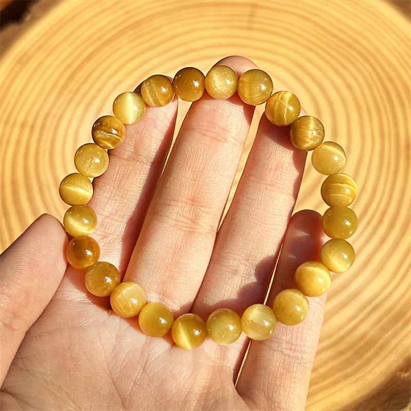 Honey Gold Tiger Eye Bracelet