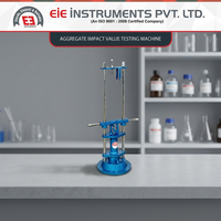 High Performance EIE Electronic Aggregate Impact Value Testing Machine with 1% Accuracy for Soil Testing