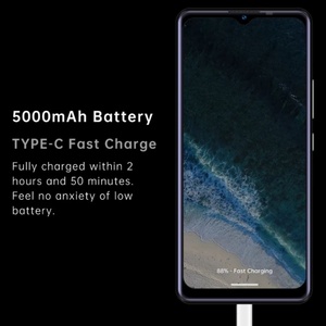 OUKITEL C25 สมาร์ทโฟนหน้าจอ 6.52 นิ้ว HD+ ความจุ 4GB+32GB ระบบปฏิบัติการ Android 11 แบตเตอรี่ 5000mAh - Product Image 5