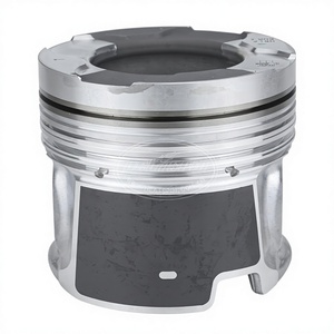 8-98028-737-2 6UZ1 Conjunto de Pistões de Alumínio de Alta Performance Heatspin para Caminhão Isuzu Giga CXZ CYZ Motor Diesel 9.8L Alfin Oil - Product Image 2