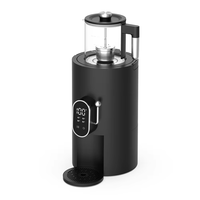 Distributeur d'eau chaude en titane pur avec infuseur à thé, bouilloire 1,5 L, contrôle multi-températures, machine instantanée, infuseur à thé amovible, pour hôtel