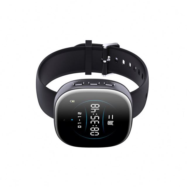 HD Sports Sound Recorder Watch Digital Bracelet Dictaphone With Video Screen Voice Recording