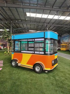 Auto da pranzo mobile di alta qualità barretta di caffè camion di corn cake truck auto elettrica <span class=keywords><strong>con</strong></span> attrezzatura completa - Product Image 4