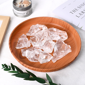 Pierre brute de cristal naturel de haute qualité, quartz clair brut pour la décoration - Product Image 2