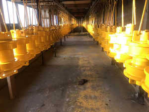 Bulldozer Track Roller D4 D4D D6C D6R D60 D65 D85 D155 untuk Komats-u Down Roller - Product Image 6