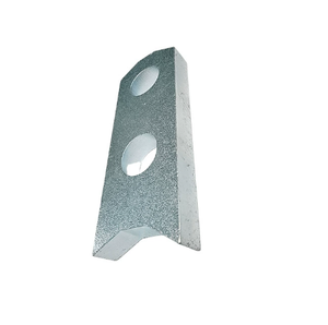 Matériaux de construction métalliques durables, pièces encastrées à deux trous personnalisées avec un <span class=keywords><strong>prix</strong></span> compétitif - Product Image 4