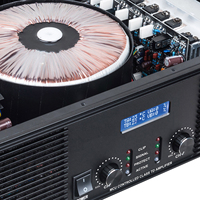 Amplificateur professionnel TD26 3U Class TD parfait pour les enceintes gamme complète et les enceintes line array événements intérieurs et extérieurs