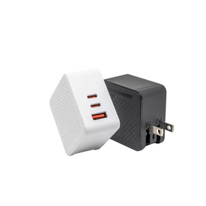 อะแดปเตอร์ชาร์จไฟ GaN PD QC3.0 USB <span class=keywords><strong>65W</strong></span> ขายดี สำหรับ iPhone, <span class=keywords><strong>Samsung</strong></span>, โทรศัพท์มือถือ, แล็ปท็อป ใช้งานร่วมกับหูฟัง กล้องได้ - Product Image 2