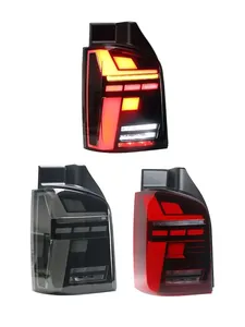 2010-2015 pour VW Multivan <span class=keywords><strong>T5</strong></span> LED <span class=keywords><strong>feu</strong></span> arrière couleur de lentille rouge nouveau Signal de frein arrêt arrière accessoire automobile populaire pour feux de voiture - Product Image 4