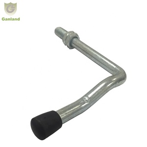 Serrure de loquet de poignée de panneau latéral en acier GL-16324 pour l'état neuf de semi-<span class=keywords><strong>remorque</strong></span> de cargaison de barrière - Product Image 3