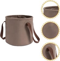 Panier de pêche flottant pliable Portable pliable maille appâts de pêche Cage de stockage PVC sac seau de pêche