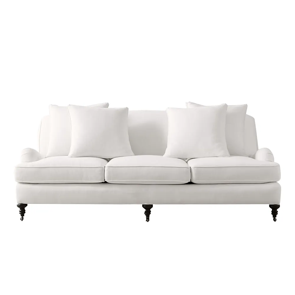 Antike Sofa Hersteller europäischer Stil klassischer Stoff Großhändler Couch Wohnzimmer Sofa