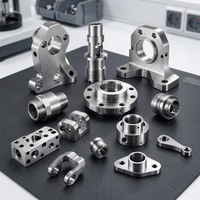 Composants industriels pour véhicules électriques usinés sur mesure, polissage fin, matériau résistant à l'usure, acier inoxydable, métal, aluminium, pièces CNC
