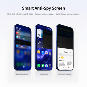 สมาร์ทโฟน Xiaomi 18 Pro รุ่นใหม่ปี 2026, Snapdragon 8 Elite Gen6, กล้อง Leica Tuned Dual 200MP, หน้าจอป้องกันความเป็นส่วนตัวขนาด 6.4 นิ้ว, แบตเตอรี่ 7000mAh รองรับชาร์จไว 100W - Product Image 6