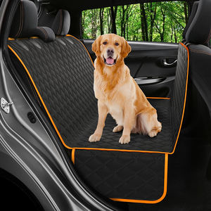Housse de siège de voiture pour chien pour siège arrière, hamac imperméable pour voiture, housse de siège arrière antidérapante pour chien, protection de siège de style hamac - Product Image 5