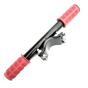 Bicycle Handlebar Child <b>Grab</b> <b>Bar</b> 25.4 Mm Inner Diameter For Mountain Bike Folding Bike Universal Accessory - Product Image 1