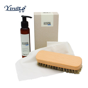 Kit d'entretien Yinste Leather Elixir 4 pièces pour le nettoyage et l'entretien des chaussures - Product Image 2