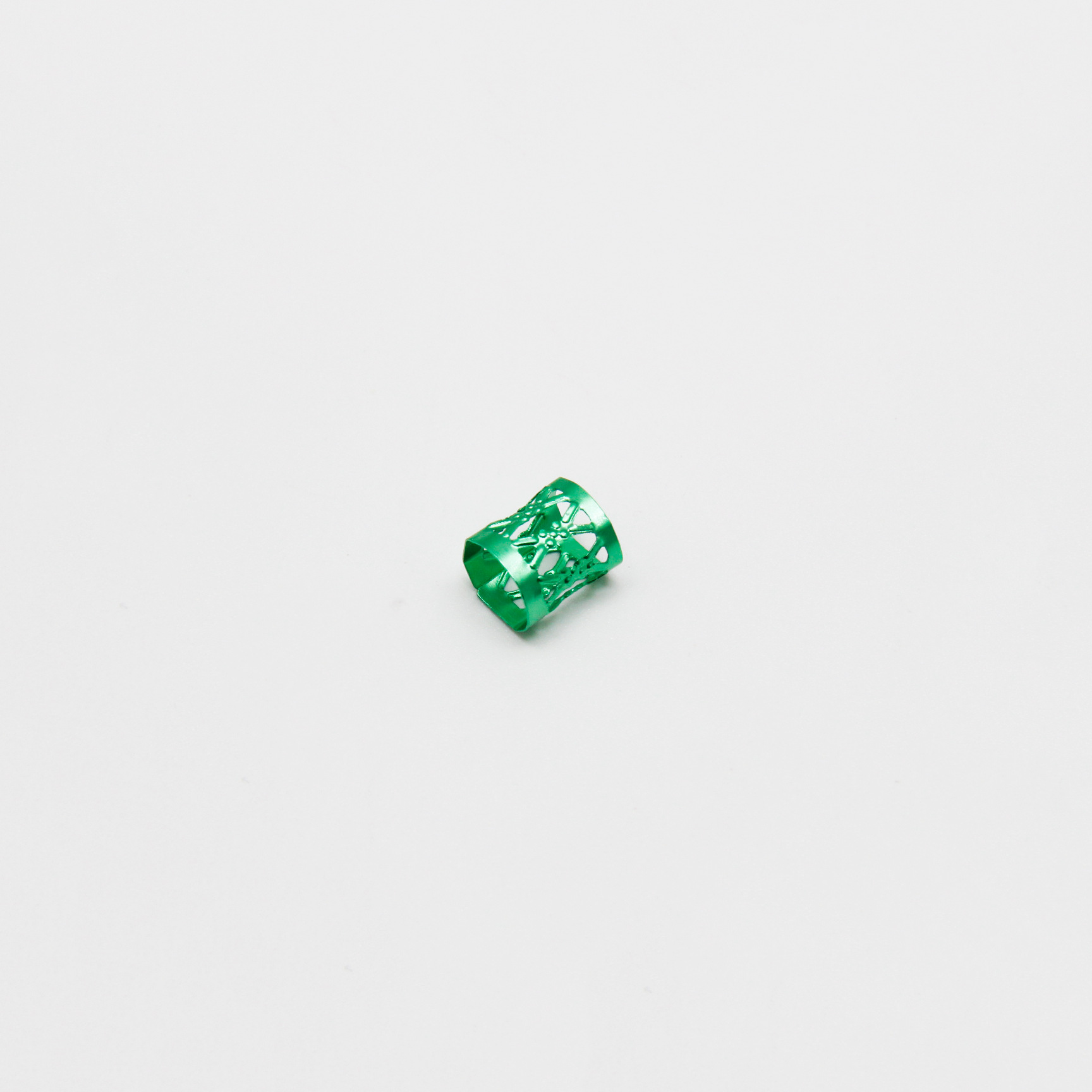 Vert [environ 0,072 g chacun]