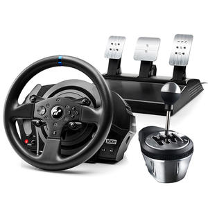 <span class=keywords><strong>Volant</strong></span> de course Thrustmaster T300 Fer Rari Racing <span class=keywords><strong>ASSETTO</strong></span> <span class=keywords><strong>CORSA</strong></span> Jeux de course compatibles avec PS/PC - Product Image 2