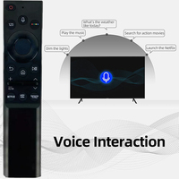 HUAYU RM-G2200 V1 BN59-01363A Remplacement Voix TV Télécommande Universelle pour Samsung