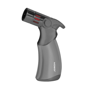 Futeng Metal a prueba de viento Jet Four Flame recargable Gas antorcha encendedores accesorios para fumar oferta especial accesorios para tabaco - Product Image 4