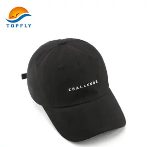 Manufacturer Oem Custom Logo Embroidery Running Hat Private Label Baseball Cap With Custom Metal Logo