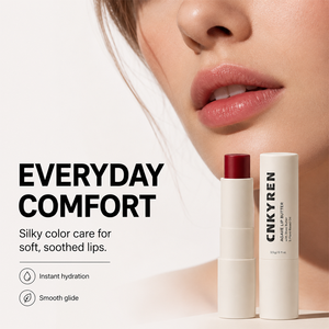 Bálsamo labial natural <span class=keywords><strong>Agave</strong></span> Vegan Fórmula 5 Aceite a base <span class=keywords><strong>de</strong></span> plantas Textura suave y sedosa para labios agrietados Hidratante - Product Image 6