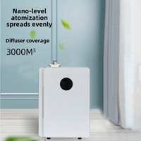 Machine de parfum intelligente commerciale 3000 mètres cubes aromathérapie de grande surface pour diffuseur d'arôme de bureau de climatisation