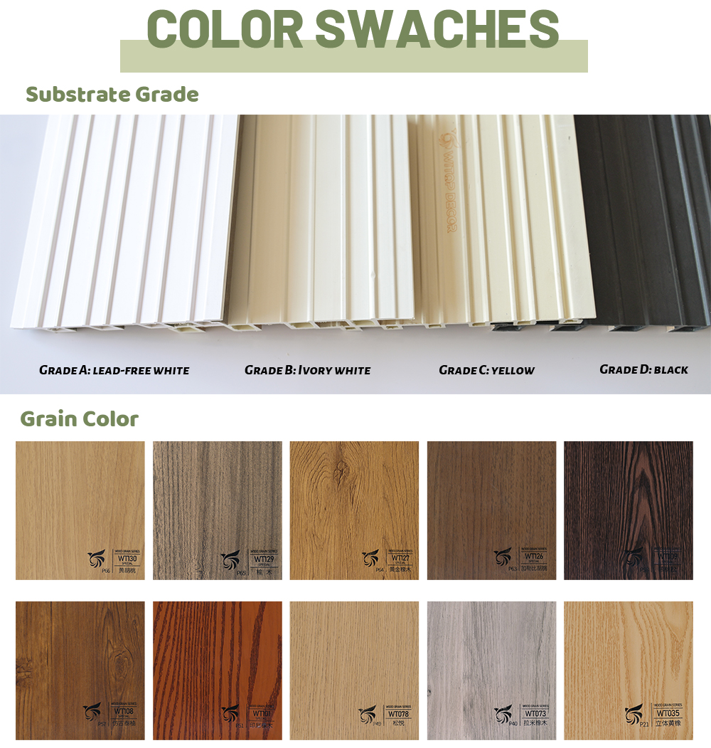 Vari modelli e colori per voi da scegliere