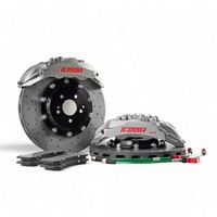 Kit de freinage en céramique carbone ICOOH IC6 prêt pour la piste avec disque de frein pour BMW M3 E30 / E36 / E46 / E90-E92 / F80 / G80